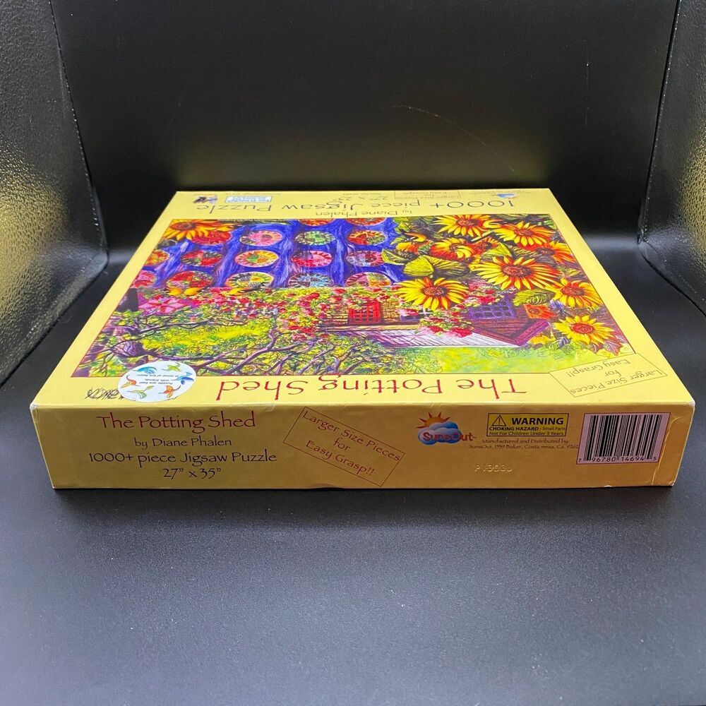 1000 Piece Puzzle The Potting Shed - Picture 4 of 7